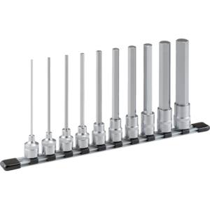 トネ TONE トネ HH410LL 超ロングヘキサゴンソケットセット ホルダー付 10pcs TONE