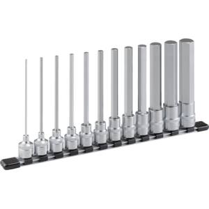 トネ TONE トネ HH412LL 超ロングヘキサゴンソケットセット ホルダー付 12pcs TONE
