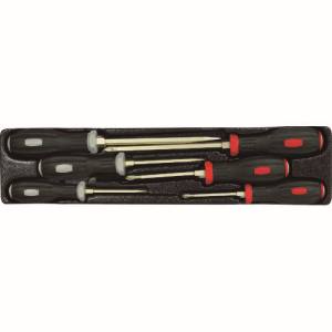 トネ TONE トネ PLPGD6 パワーグリップドライバーセット 6本組 トレー付き TONE