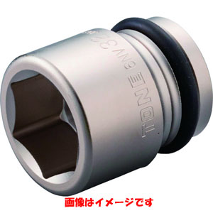 トネ TONE トネ HG6NV-41 インパクト用ソケット 41mm TONE