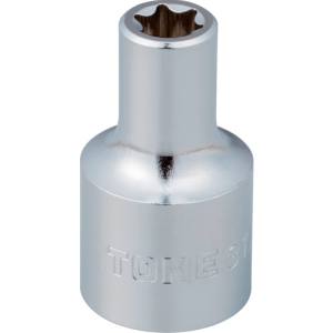トネ TONE トネ 3TX-E18 E型トルクスソケット 呼びE18 差込角9.5mm TONE