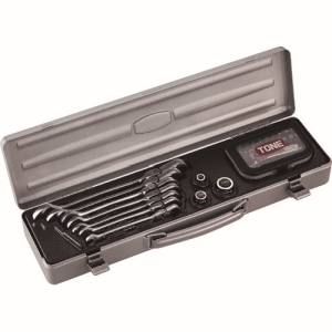 トネ TONE トネ RMFQ700BR 首振クイックラチェットめがねレンチビットラチェットセット TONE