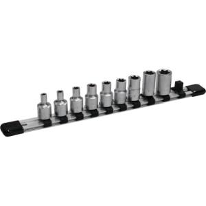 トネ TONE トネ HTXE309 E型トルクスソケットセット ホルダー付 TONE