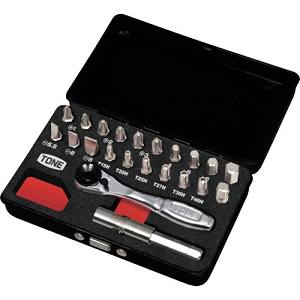 トネ TONE トネ BRS20MBK ビットラチェットセット TONE