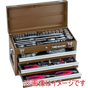 トネ TONE トネ TSX950CH ツールセット チョコレート メーカー直送 代引不可 北海道沖縄離島不可