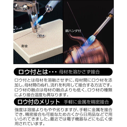  新富士バーナー Shinfuji 新富士バーナー RZ-101 アルミ硬ロウ