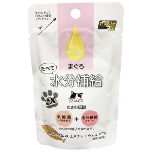 STIサンヨー STIサンヨー たべて水分補給 まぐろ 30g