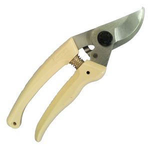 岸本農工具製作所 カマキ カマキ No.50 コンパクト剪定鋏 クロム バイパス 185mm 岸本農工具製作所