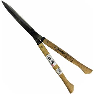 五十嵐刃物工業 五十嵐刃物 A-33 安来鋼付 止なし刈込鋏 300mm コブ柄 240mm