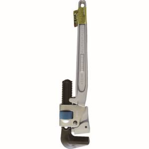 ヒット商事 HIT ヒット商事 ALP250J ブルーアルミパイプレンチ 白管、被覆管兼用 250mm