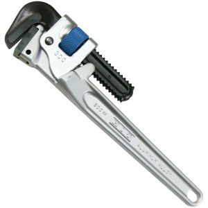 ヒット商事 HIT ヒット商事 ALP300J ブルーアルミパイプレンチ 白管 被覆管 兼用 300mm