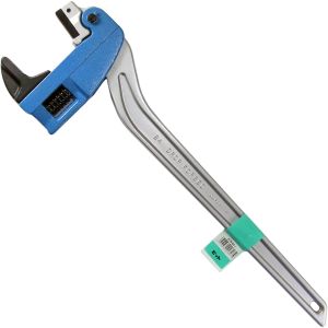 ヒット商事 HIT ヒット商事 ACPW-600J ブルー アルミコーナーパイプレンチ 白管、被覆管 兼用 600mm