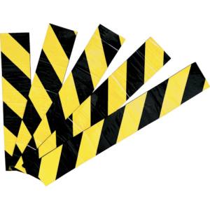 日東エルマテリアル Nitto 日東エルマテ HTR1001 反射トラクッション 5mm×100mm×1m 黄/黒 メーカー直送 代引不可 北海道 沖縄 離島不可