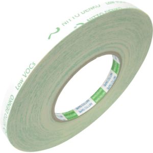 日東電工 Nitto 日東電工 5000E 5000E-20 低VOC再はく離可能両面テープ 20mm×20m