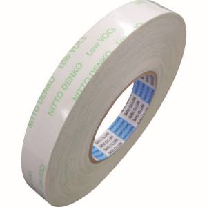 日東 日東電工 516-20 低VOC両面テープ 曲面接着性良好タイプ 516 20mm×20m ホワイト