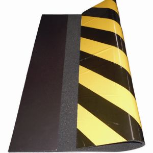 日東エルマテリアル Nitto 日東エルマテ TRMG300-5T NEWトラクッション マグネットタイプ 5mm×300mm×500mm 黄 黒