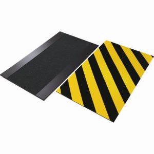 日東エルマテリアル Nitto 日東エルマテ TRMG300-8T NEWトラクッション マグネットタイプ 8mm×300mm×500mm 黄 黒