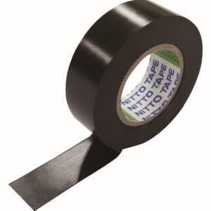 日東 日東電工 21-25BK 脱鉛タイプビニールテープ21S 0.2mm×25mm×20m 黒 8巻入り