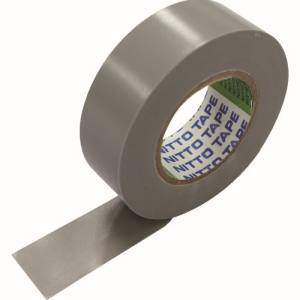 日東 日東電工 21-25GY 脱鉛タイプビニールテープ21S 0.2mm×25mm×20m 灰 8巻入り
