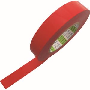 日東エルマテリアル Nitto 日東エルマテ E-SD25R ラインテープ E-SD BC 0.16mm×25mm×50m 赤
