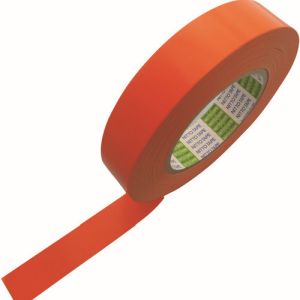 日東エルマテリアル Nitto 日東エルマテ E-SD25YR ラインテープ E-SD BC 0.16mm×25mm×50m オレンジ
