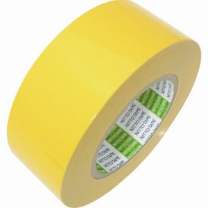 日東エルマテリアル Nitto 日東エルマテ E-SD50Y ラインテープ E-SD BC 0.16mm×50mm×50m 黄