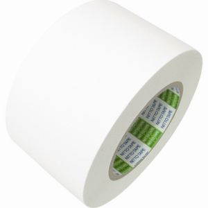 日東エルマテリアル Nitto 日東エルマテ E-SD75W ラインテープ E-SD BC 0.16mm×75mm×50m 白