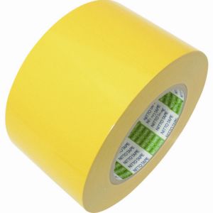 日東エルマテリアル Nitto 日東エルマテ E-SD75Y ラインテープ E-SD BC 0.16mm×75mm×50m 黄
