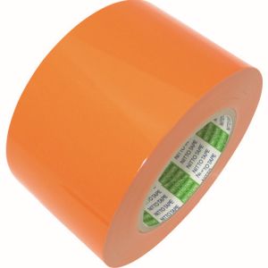日東エルマテリアル Nitto 日東エルマテ E-SD75YR ラインテープ E-SD BC 0.16mm×75mm×50m オレンジ