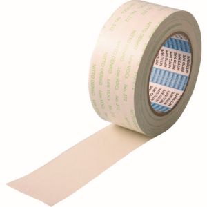 日東電工 日東電工 512-50 低VOC両面テープ 粗面接着タイプ No.512 50mm×20m ホワイト