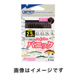 オーナー OWNER オーナー ハイパーパニック 4号 ハリス 0.4 R-518