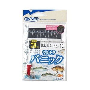 オーナー OWNER オーナー ウルトラパニック 3号 ハリス 0.3 R-3042