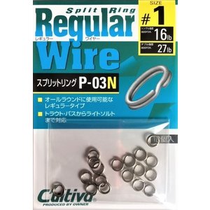 オーナー OWNER オーナー スプリットリングレギュラーワイヤーN 1 72811 P-03N