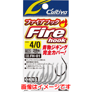 オーナー OWNER オーナー ファイアフック 3/0号 12344 FH-01