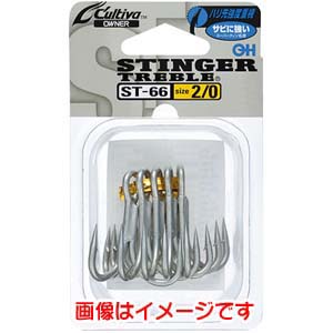 オーナー OWNER オーナー ST-66 スティンガートリプルフック 4/0号 11519