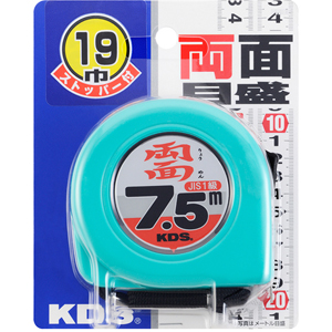 ムラテックKDS MURATEC-KDS KDS ZS19-75 BP 両面ネオロック 19巾 7.5m KDS ムラテックKDS