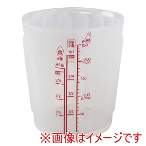 ワールドクリエイト ヴィヴ シリコンメジャーカップ Mサイズ 250ml 60306 BMZ5701