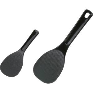 曙産業 AKEBONO 曙産業 マジックしゃもじ 19cm ブラック BL-780