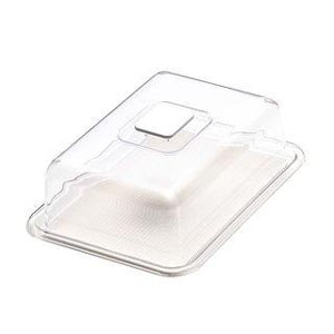 曙産業 AKEBONO 曙産業 MT-1120 クリアラブリーハット 角 中 ホワイト