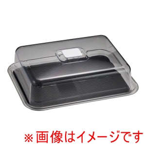曙産業 AKEBONO 曙産業 MT-1131 クリアラブリーハット 角 ケーキ 特大 ブラック