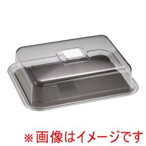 曙産業 AKEBONO 曙産業 MT-1132 クリアラブリーハット 角 ケーキ 特大 ブラウン