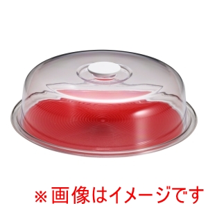 曙産業 AKEBONO 曙産業 MT-1193 クリアラブリーハット 丸 ケーキ 大 レッド