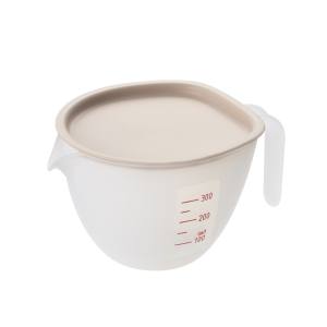 曙産業 AKEBONO 曙産業 まいにち使いたい フタ付き ボウル ミニ グレー CH-2126