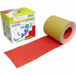 ノリタケコーテッドアブレーシブ NCA NCA NSP1005R ノンスリップテープ 100×5m 赤 ノリタケコーテッドアブレーシブ