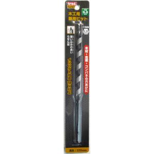 TRAD TRAD TWK-9.0 木工兼用ビット 9mm 三共コーポレーション