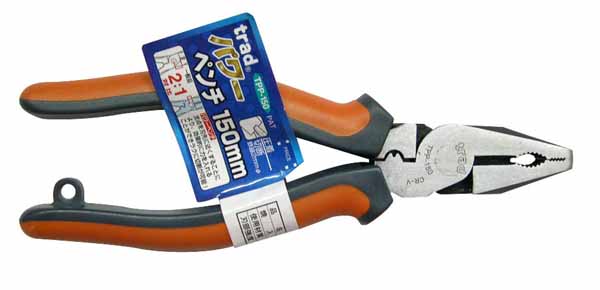  TRAD TRAD TPP-150 パワーペンチ 150mm 三共コーポレーション