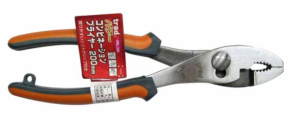  TRAD TRAD TPL-200 パワーコンビネーションプライヤー 三共コーポレーション