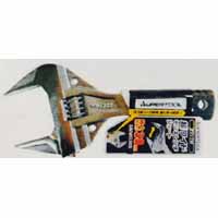 スーパーツール SUPERTOOL スーパー 超ワイドモンキレンチ ショート SMWG38S