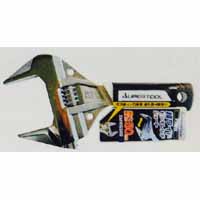 スーパーツール SUPERTOOL スーパーツール SMWG50S 超ワイドモンキレンチ ショート