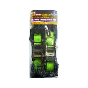 TRAD TRAD TB-325W ラチェット式荷締めベルト機2P 三共コーポレーション